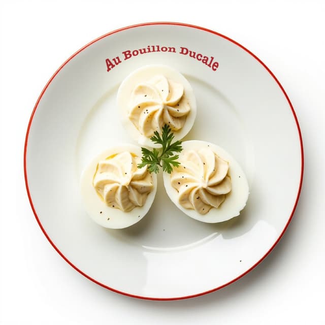 Œuf mayonnaise du Bouillon Ducale