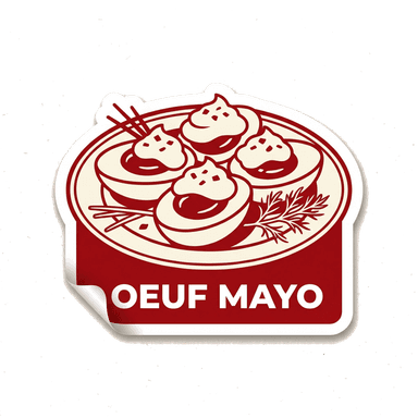 Oeuf Mayo
