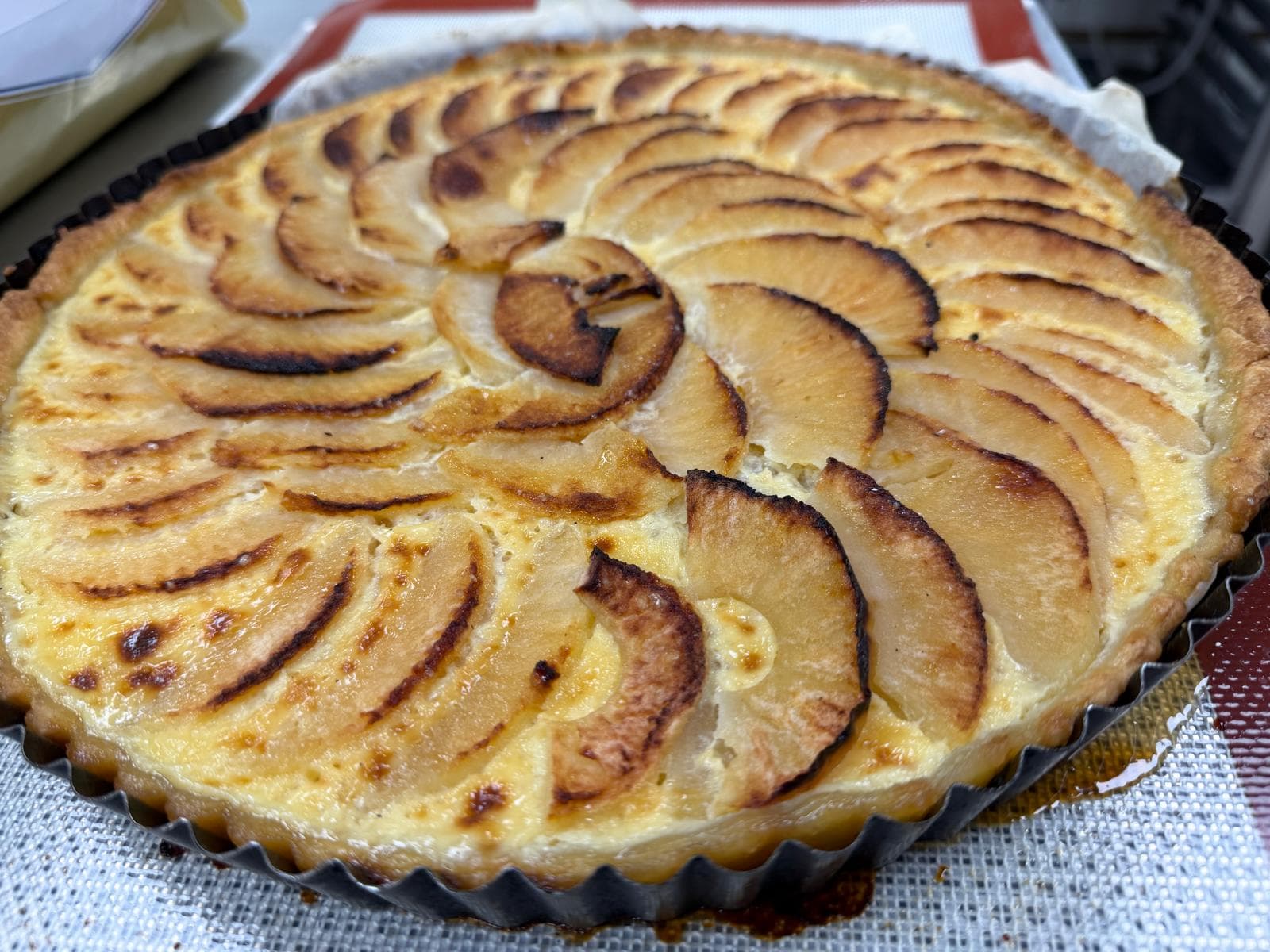 Apple tart